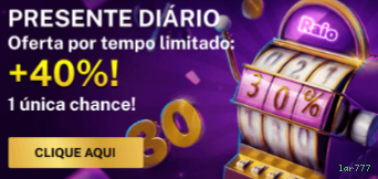 Aplicativo móvel lar777 para iOS e Android